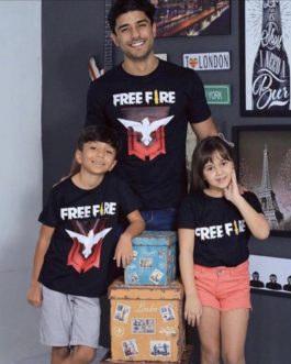 Tal Pai, Tal Filho Mestre e bronze free fire na Camiseteria S.A.